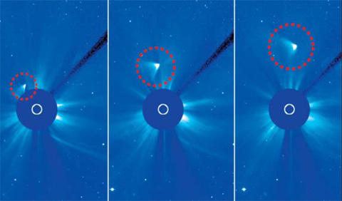  װֱ(NASA) û(ESA)    ¾   SOHO Կ .  Կ  ¾   ͸ µ   ߾    ¾ ũ̴.   ¾ ǥ鿡  ȭ κ̴. ̼ ( )  29  8 30(ѱ ð) ð 11  ¾ ǥ ȭ Դ(  ). 29  2 7( ), 9 30( ) 󿡼 ̼  ¾    ϰ δ