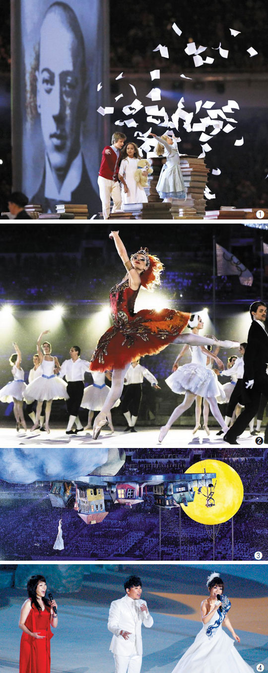 ���罺����, �����俽��Ű �� ���þ� �۰� 12���� ������ ���. �躼���̿� ������Ű �߷����̡������ �������� ���þ� �߷��� �ֿ� ����� �����ϰ� �ִ�. ����� �׸����� ������ ��� ǥ���� ���þ� �̼�. ��2018�� ����ø��� ���ֱ��� �ѱ��� ������� ������(���� ������)�� ���� �̽�ö(���), ����� �������� �����ϰ� �ִ�.