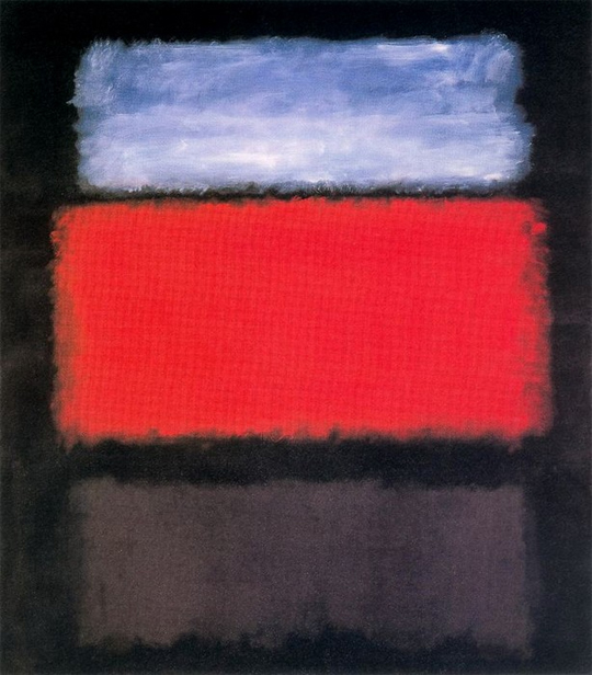 ũν(Mark Rothko)  ߻ȭ ¹