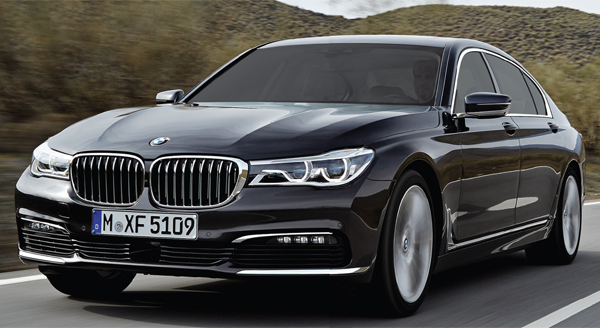 BMW 7ø.