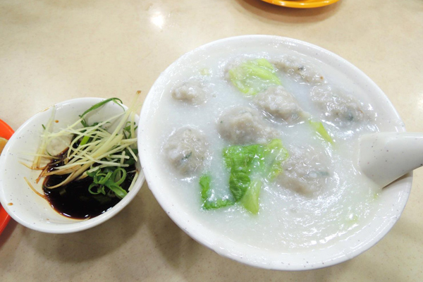 (鯪Ϲ, Fresh Dace Ball Congee) 29H$.