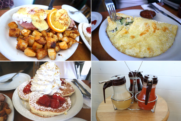 (  ݽð)׺׵(Eggs Benedict), (vegetarian omelet), ũ(Strawberry Whipped Cream & Mac Nuts), 3 ũ ÷.