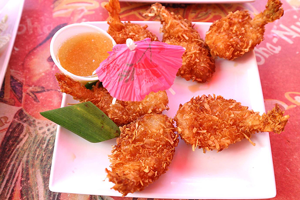 ڳӽ(Polynesian Coconut Shrimp)