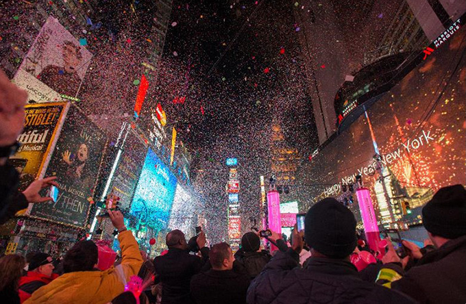 뉴욕 볼 드롭 (Ball Drop) 이벤트