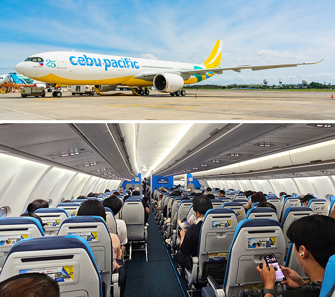  ۽ װ(Cebu Pacific Air).