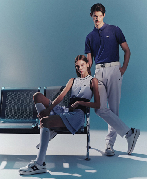 PXG���з��� ����ɼ� ���ξ� ���� �� ���(Cool in motion)�� �÷���.