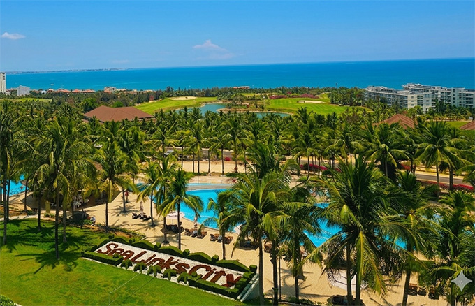 Sea Links City Resort & Golf./ ���� ����= ���� ����