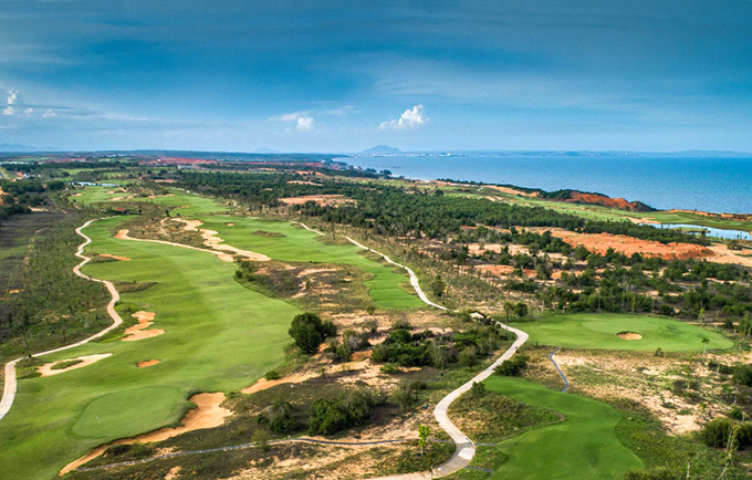NOVA World Phan Thiet Golf Clubs./ ���� ��ó= ��ٿ��� GC Ȩ������ ĸ��