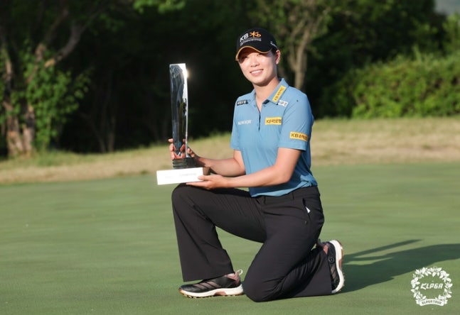 ��Ž�, ���� �뿪������ '��ġ ���� �޼�/ ������ó=KLPGA