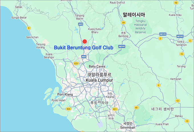 ��Ŷ �η��� ���� Ŭ��(Bukit Beruntung Golf Club)./ ������ó=���۸� ĸó